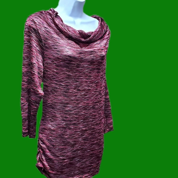 Cato's Cowl Neck Long Sleeves Knit Tunic - Picture 3 of 11